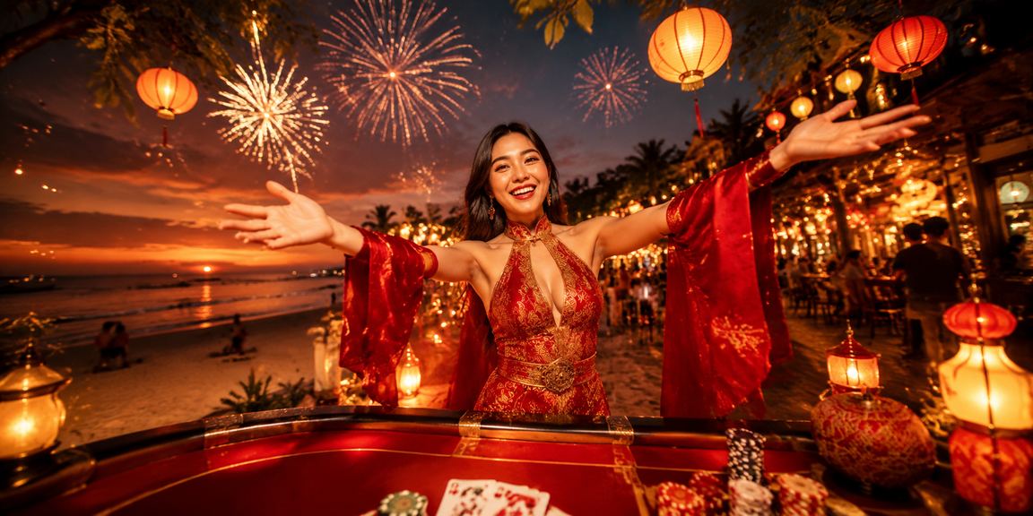 Trải nghiệm baccarat trực tuyến tại khu chợ đêm Đà Nẵng