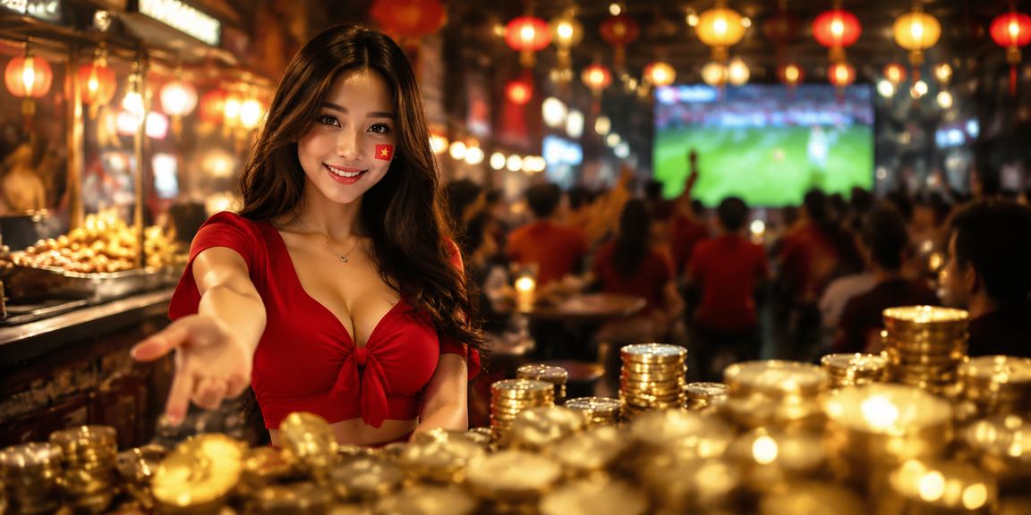 Chợ đêm Hà Nội và không khí theo dõi thể thao trực tiếp buổi tối